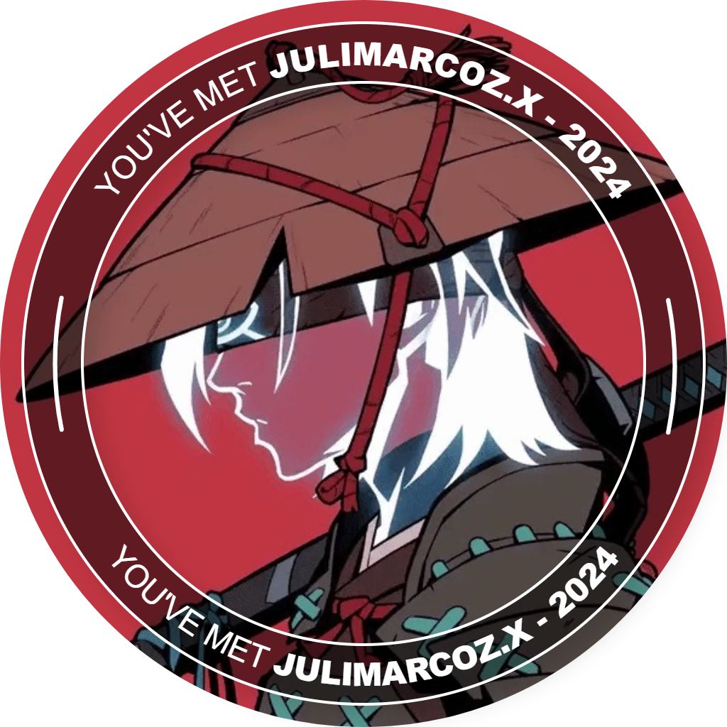 You've met julimarcoz.x - 2024 POAP image