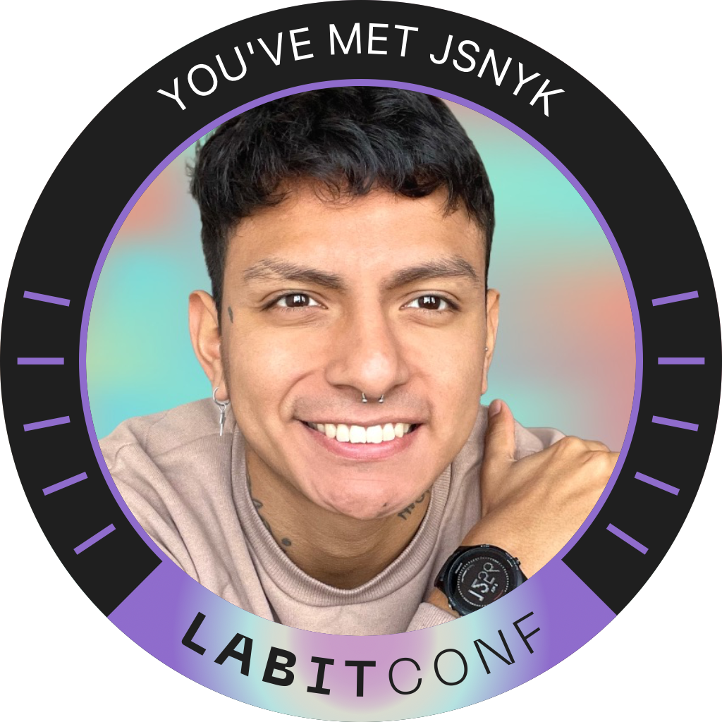 You've met Julito  at LABITCONF '22 POAP image