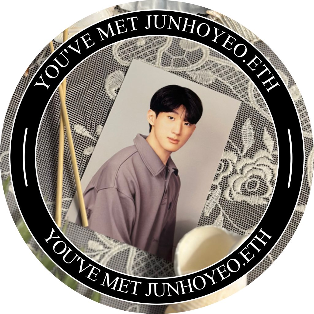 You've met junhoyeo.eth - February/March 2023 POAP image