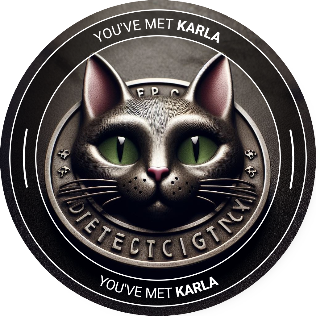 You've met Karla - April 2024 POAP image