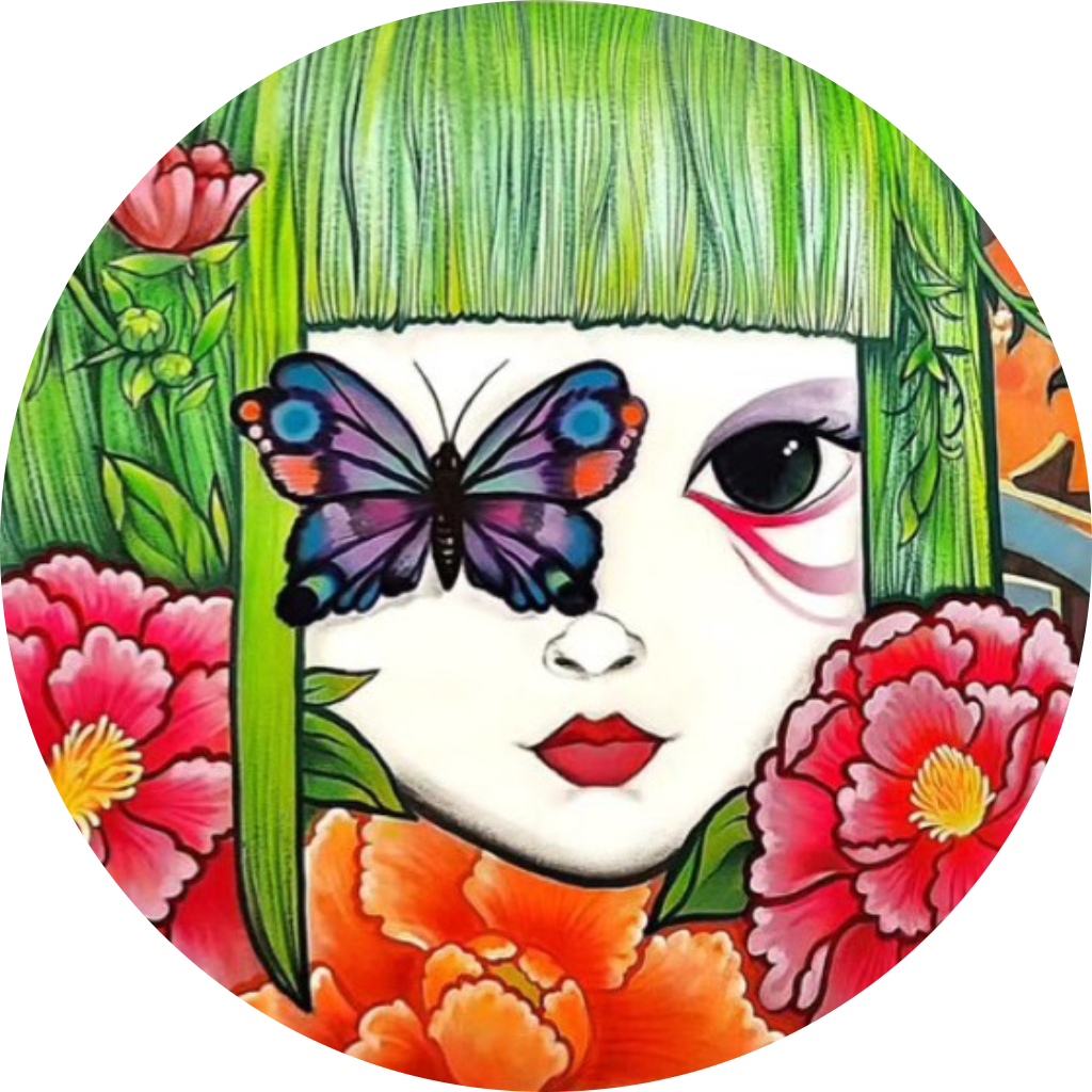 You've met Katia Suzue - June 2023 Blockchain SP POAP image