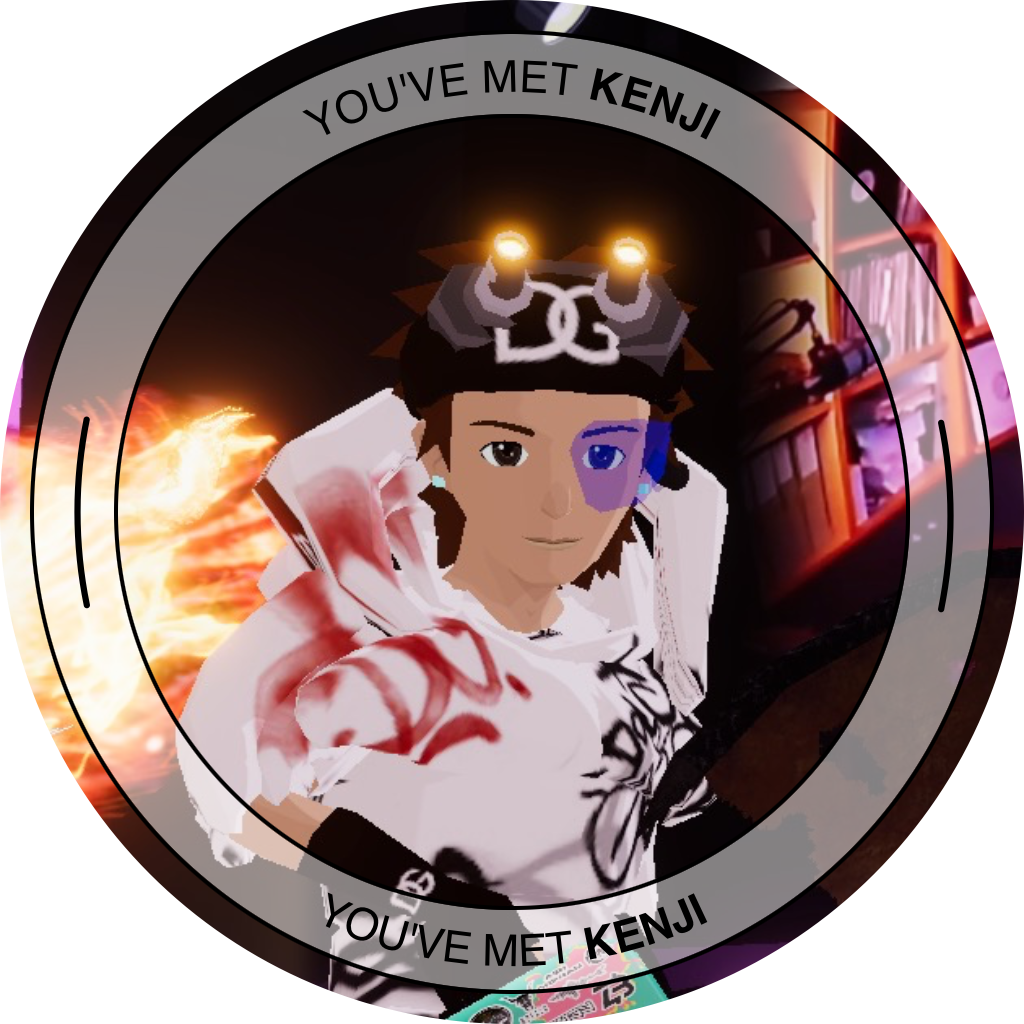 You've met Kenji  - ENS meetup  POAP image