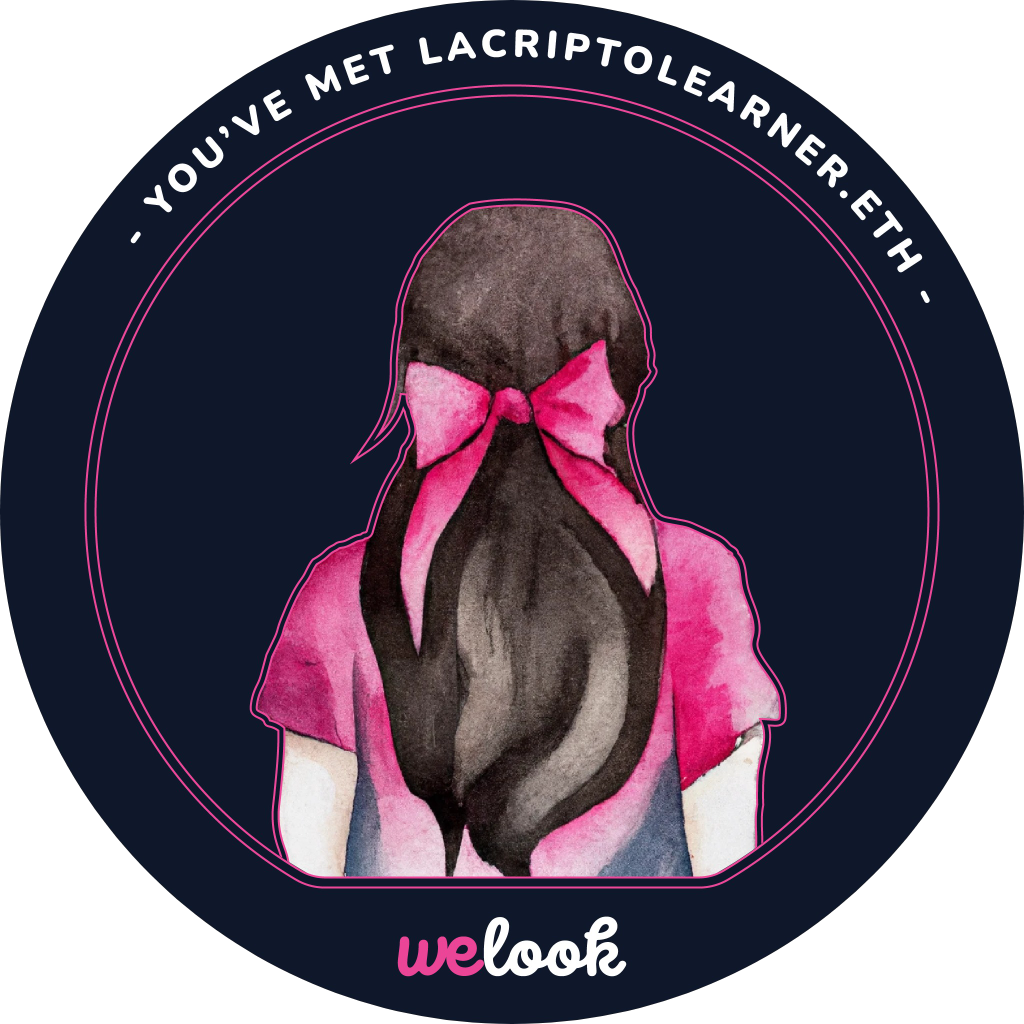 You've met lacriptolearner.eth 🎀 at the MEC Workshop '22 POAP image