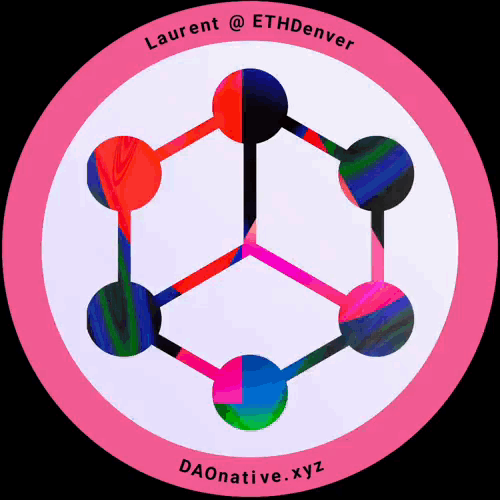 You've met Laurent at ETHDenver! POAP image