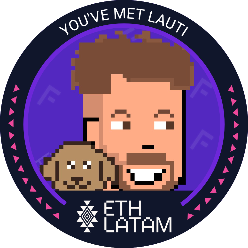 You've met Lauti at ETHLatam '22 POAP image