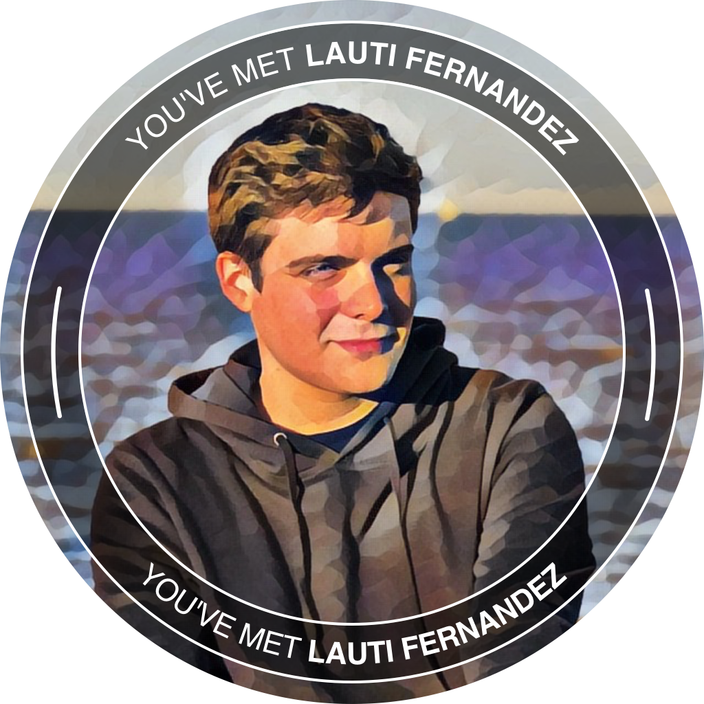 You've met Lauti Fernandez in 2022 (IRL) POAP image