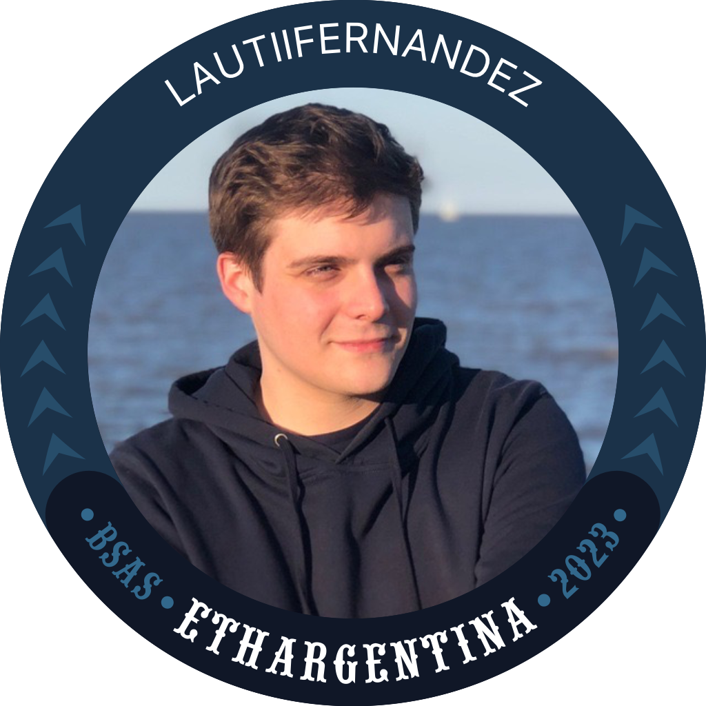 You've met Lautiifernandez at ETH Argentina 2023 POAP image