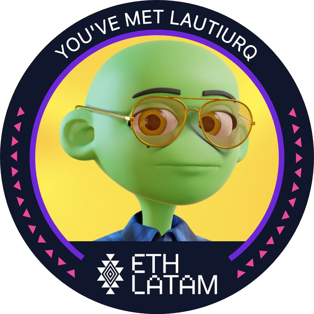 You've met Lautiurq at ETHLatam '22 POAP image