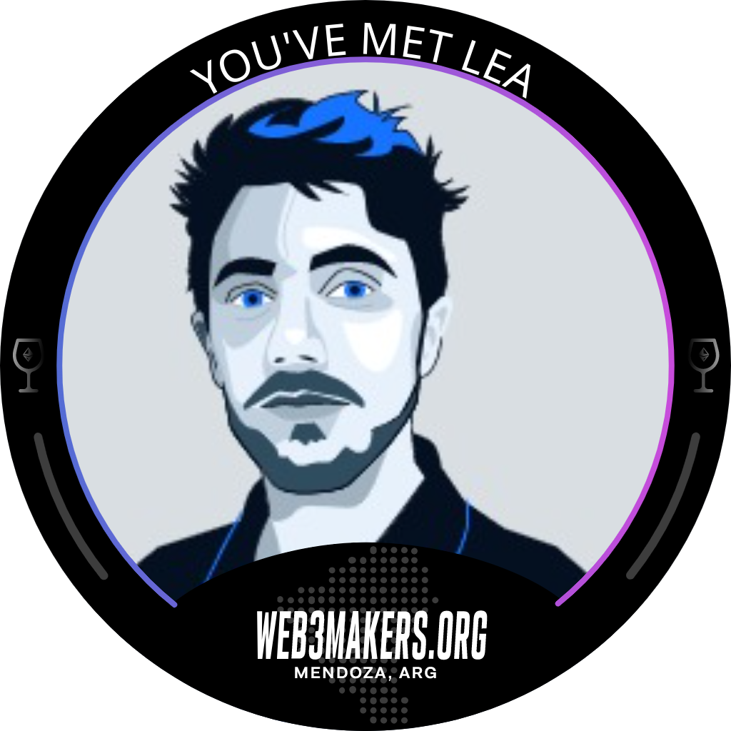 You've met Lea at WEB3MAKERS.ORG '22 POAP image
