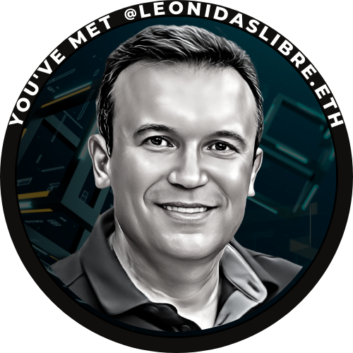 You've met @LeonidasLibre.eth POAP image