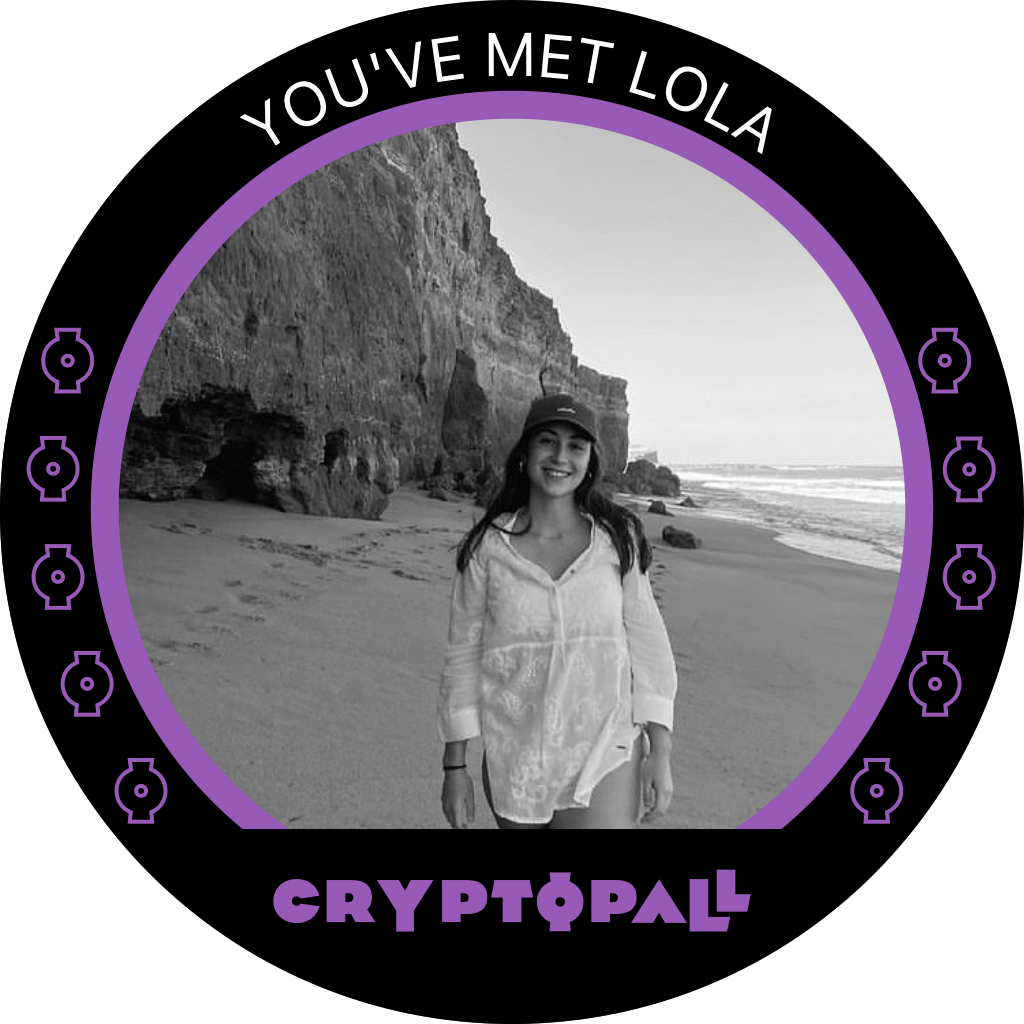You've met Lola at Cryptopall '22 POAP image