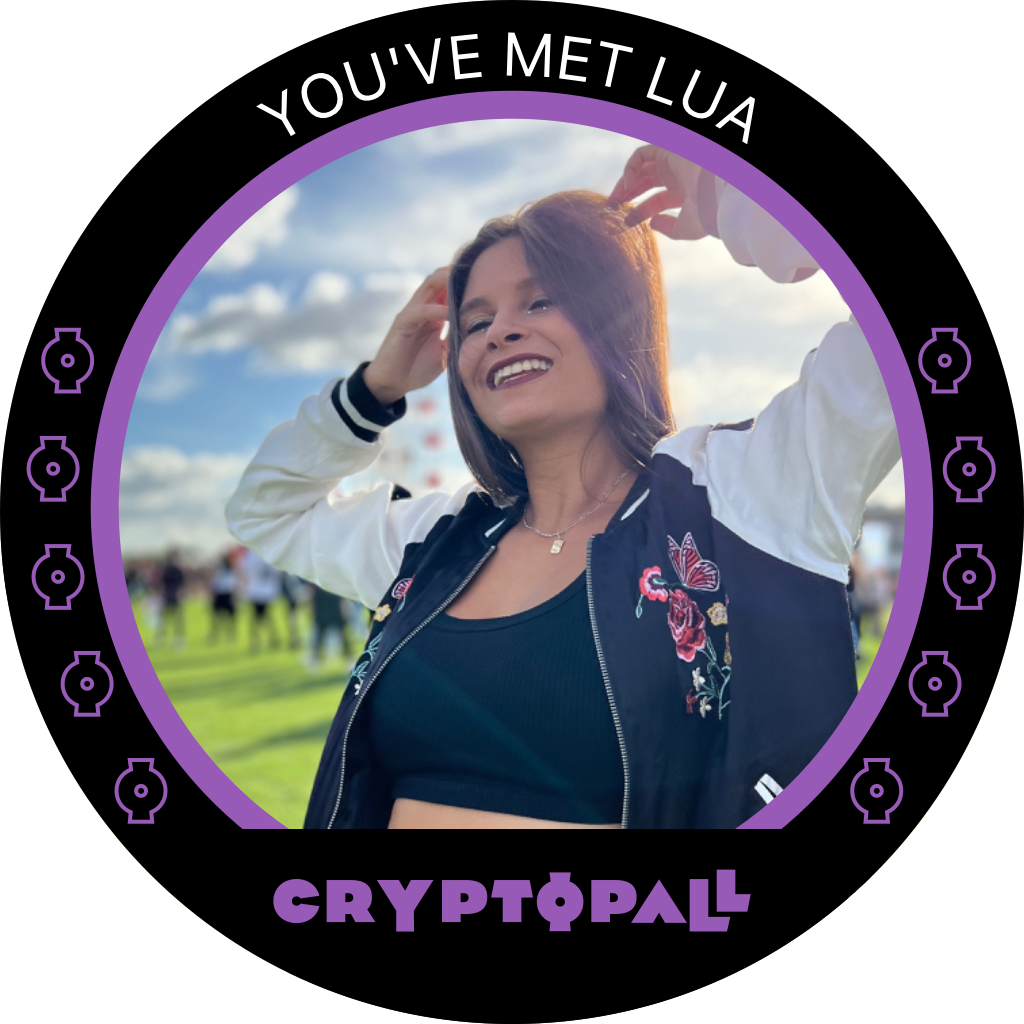 You've met Lua at Cryptopall '22 POAP image