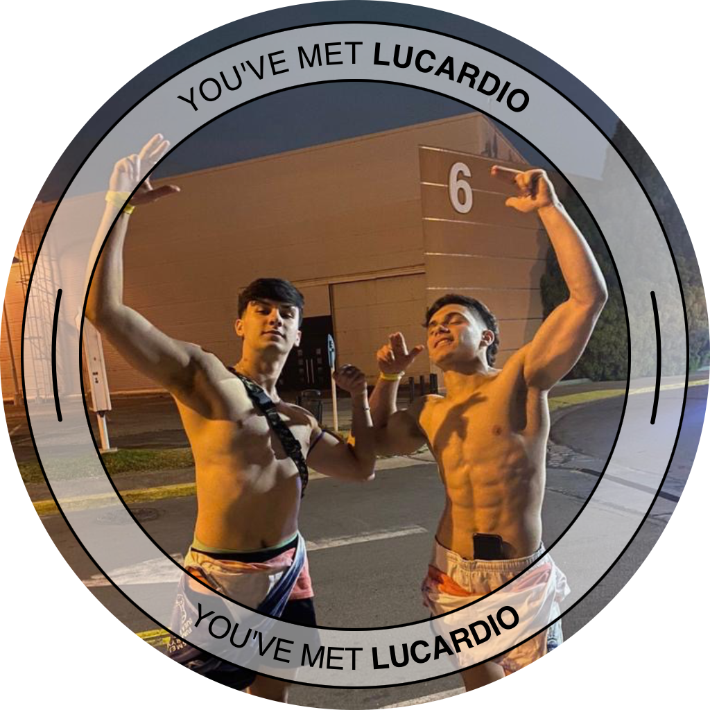 You've met Lucardio - October 2022 POAP image