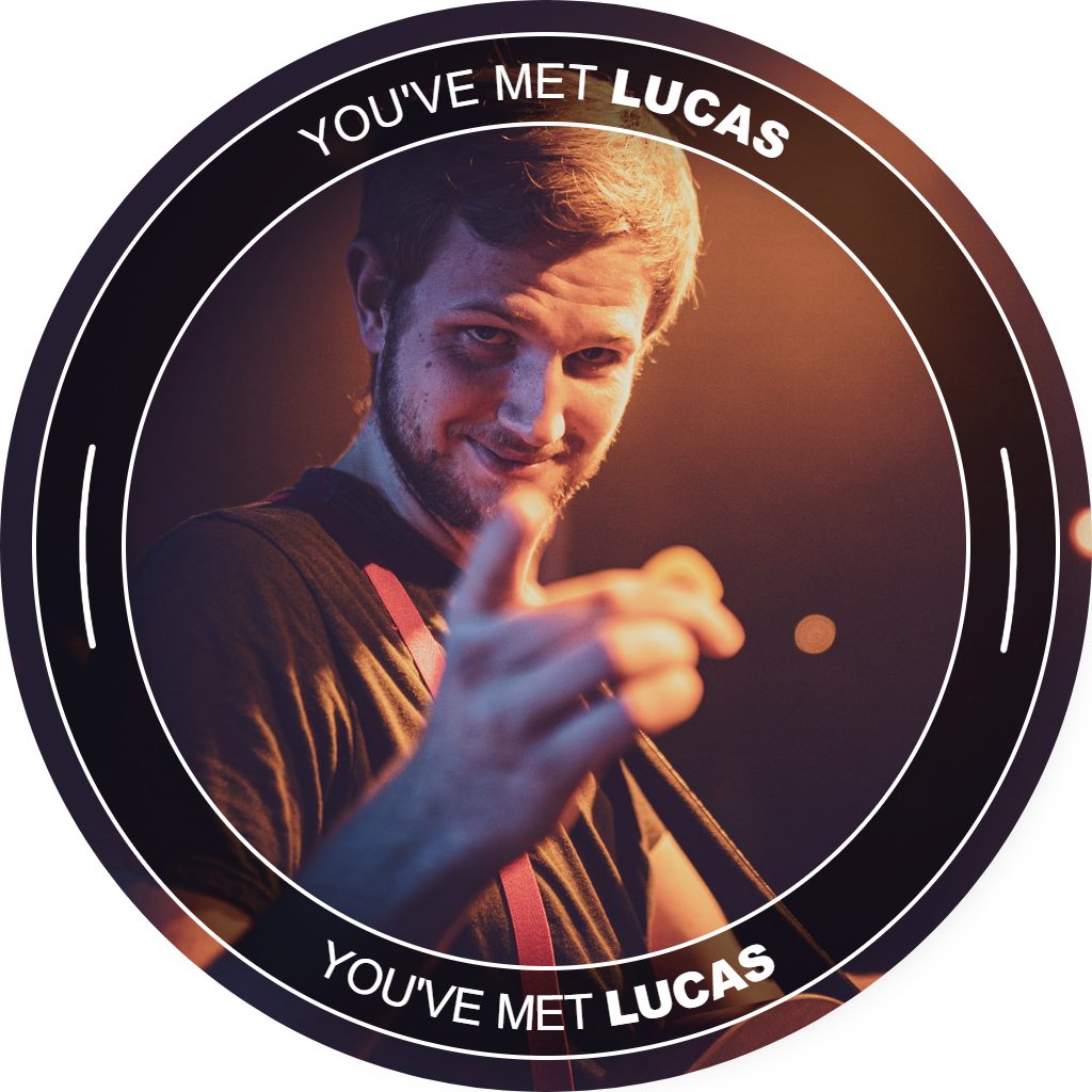 You've met Lucas - December 2022 POAP image