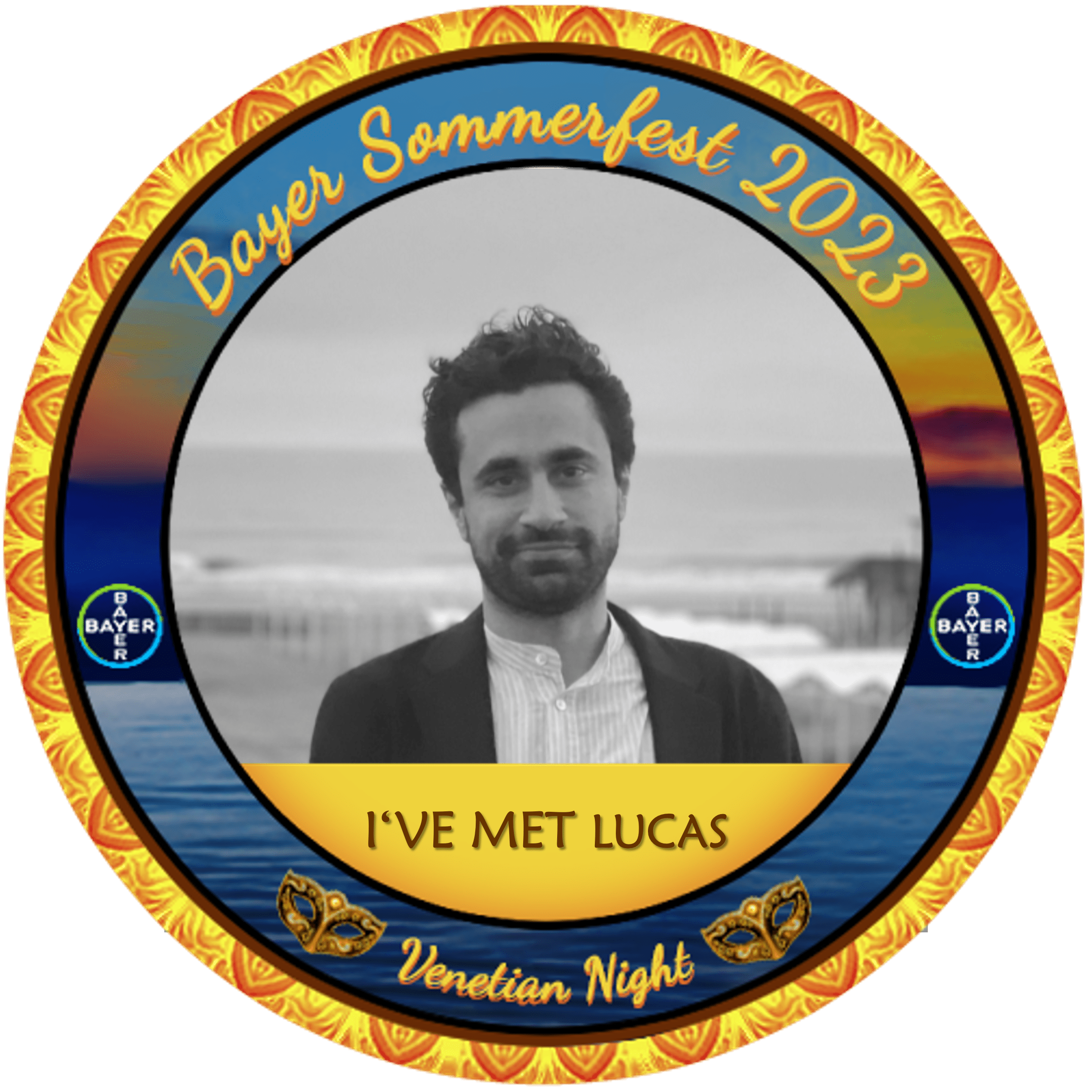 You've met Lucas in Bayer's Sommerfest 2023 POAP image