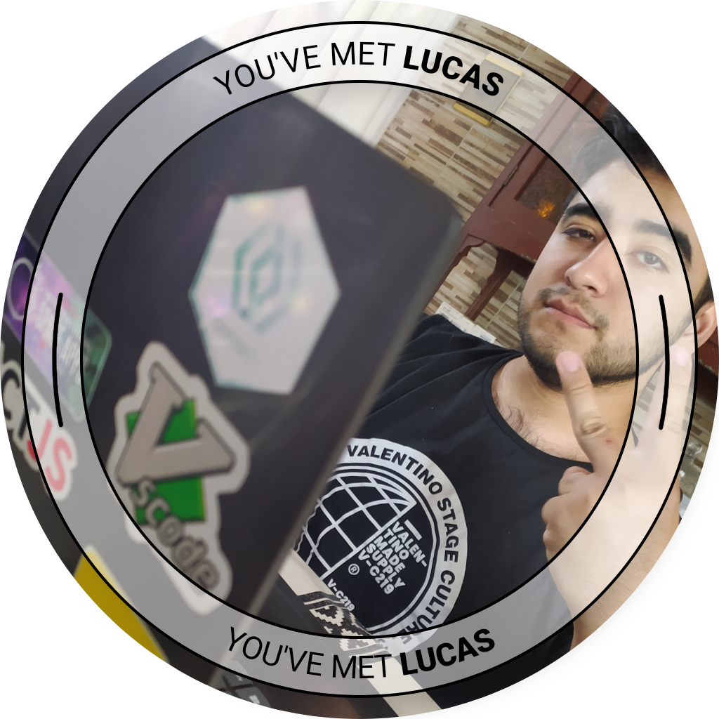 You've met Lucas - November 2022 POAP image