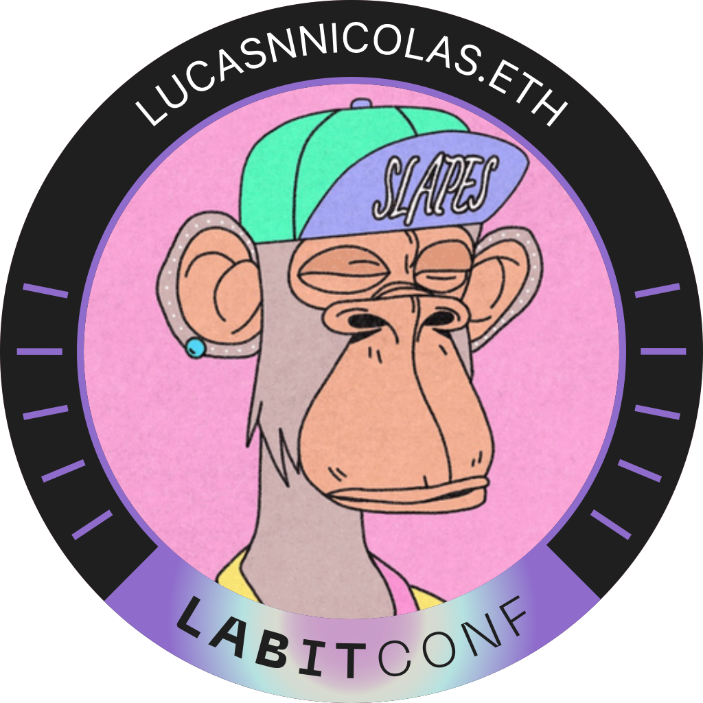 You've met lucasnnicolas.eth at LABITCONF '22 POAP image