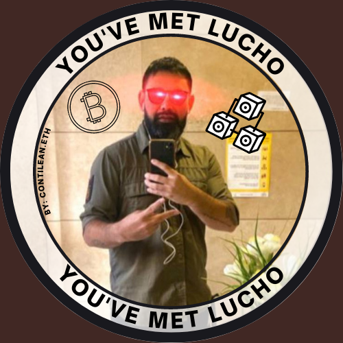 You've met Lucho POAP image