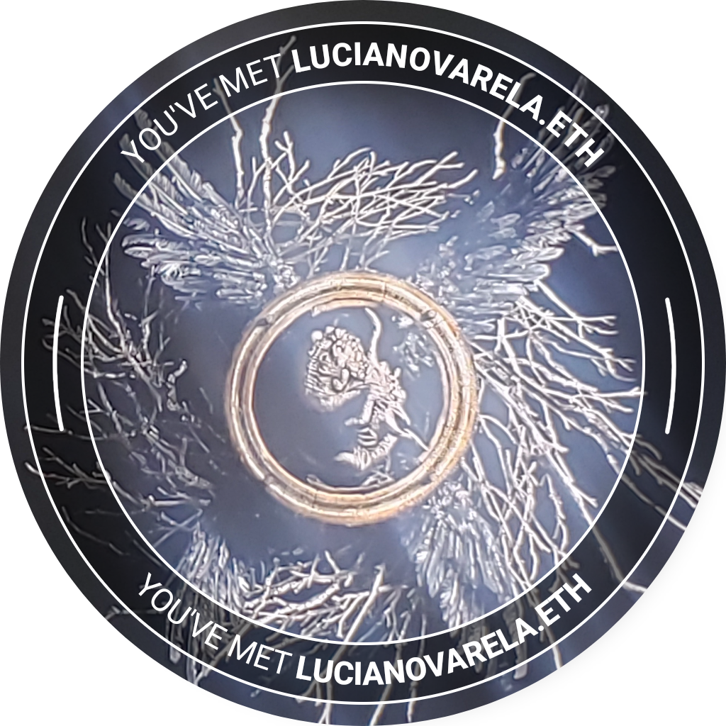 You've met Lucianovarela.eth  - Noviembre 2022 POAP image