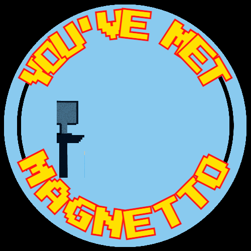 You've met Magnetto in EthLatam POAP image