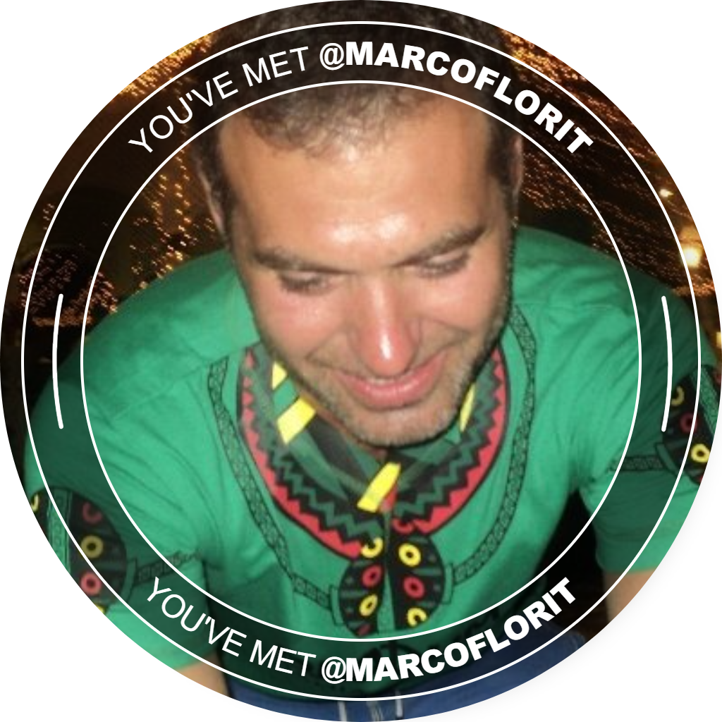 You've met @marcoflorit - August 2022 POAP image
