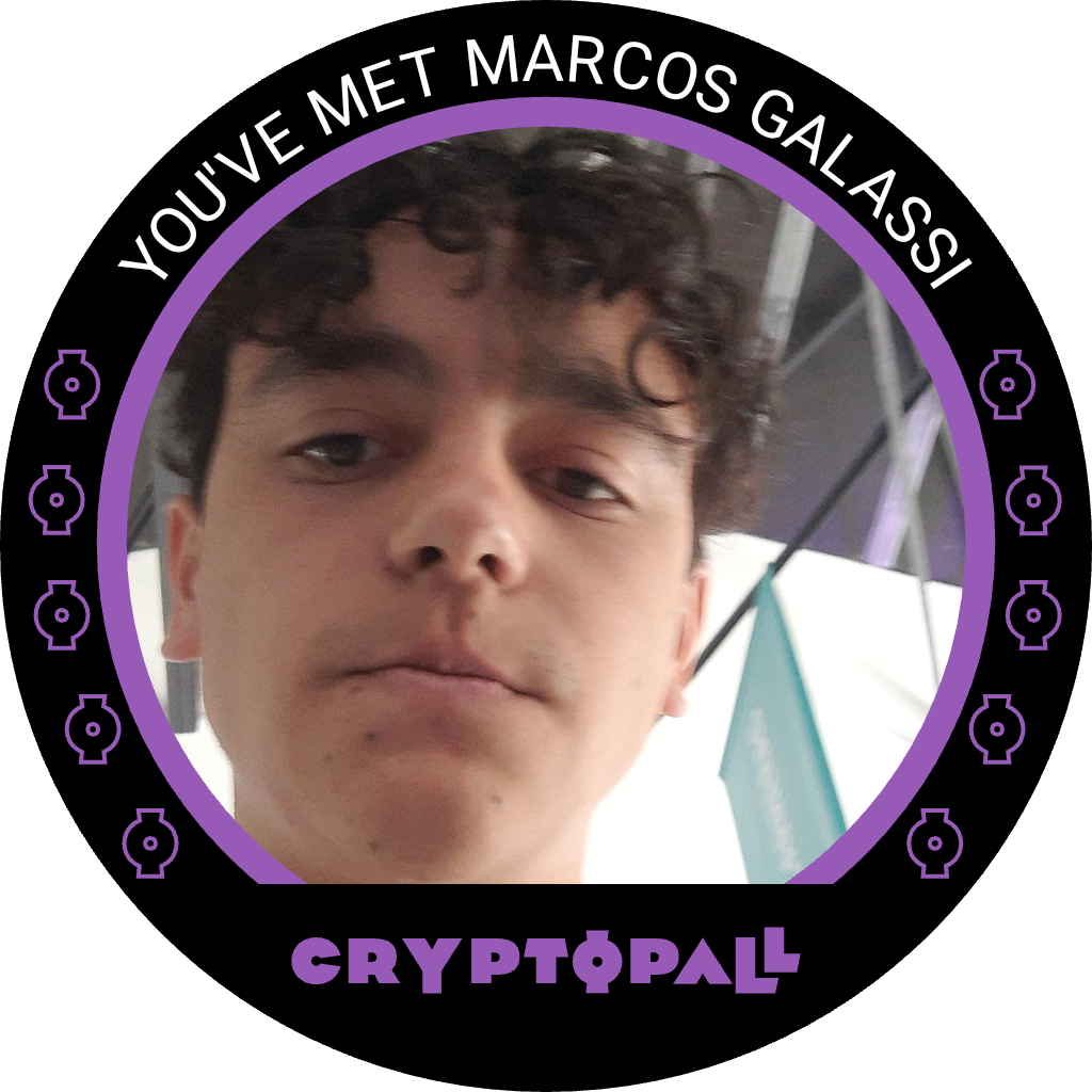 You've met Marcos Galassi at Cryptopall '22 POAP image