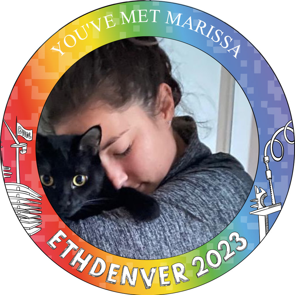 You've met Marissa at ETHDenver 2023 POAP image
