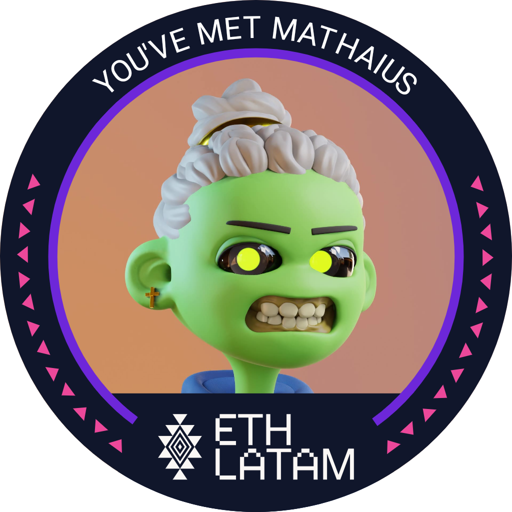 You've met mathaius at ETHLatam '22 POAP image