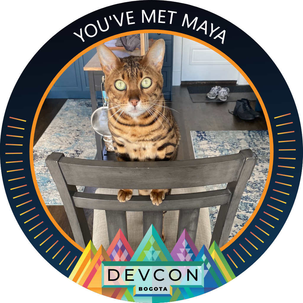 You've met Maya at Devcon Bogota '22 POAP image