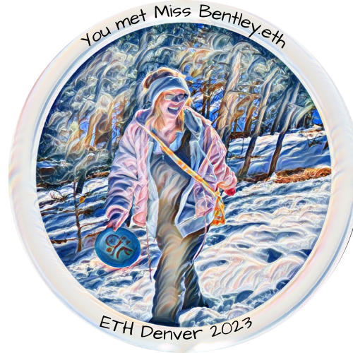 You've met Mi$$ Bentley at ETH Denver POAP image