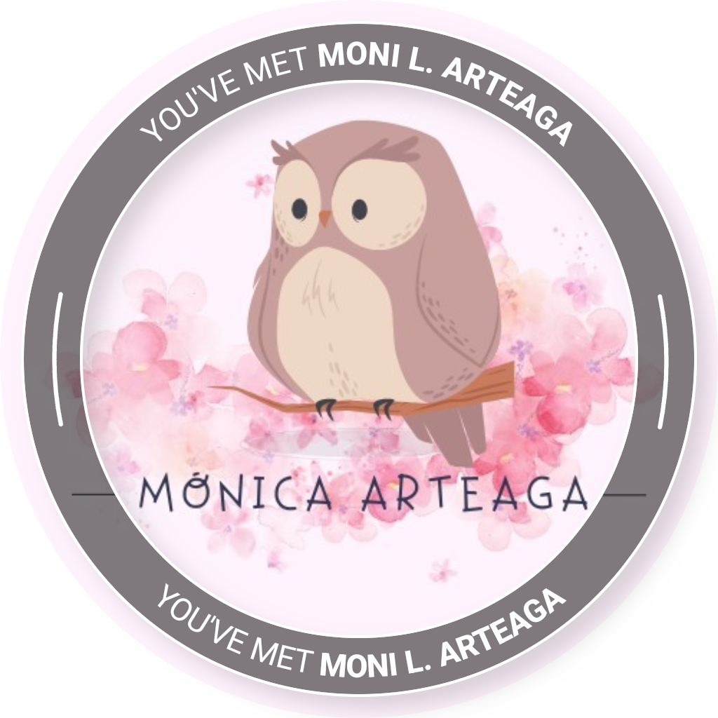 You've met Moni L. Arteaga  - March 2024 POAP image