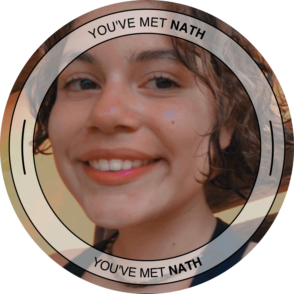 You've met Nath - March 2024 POAP image