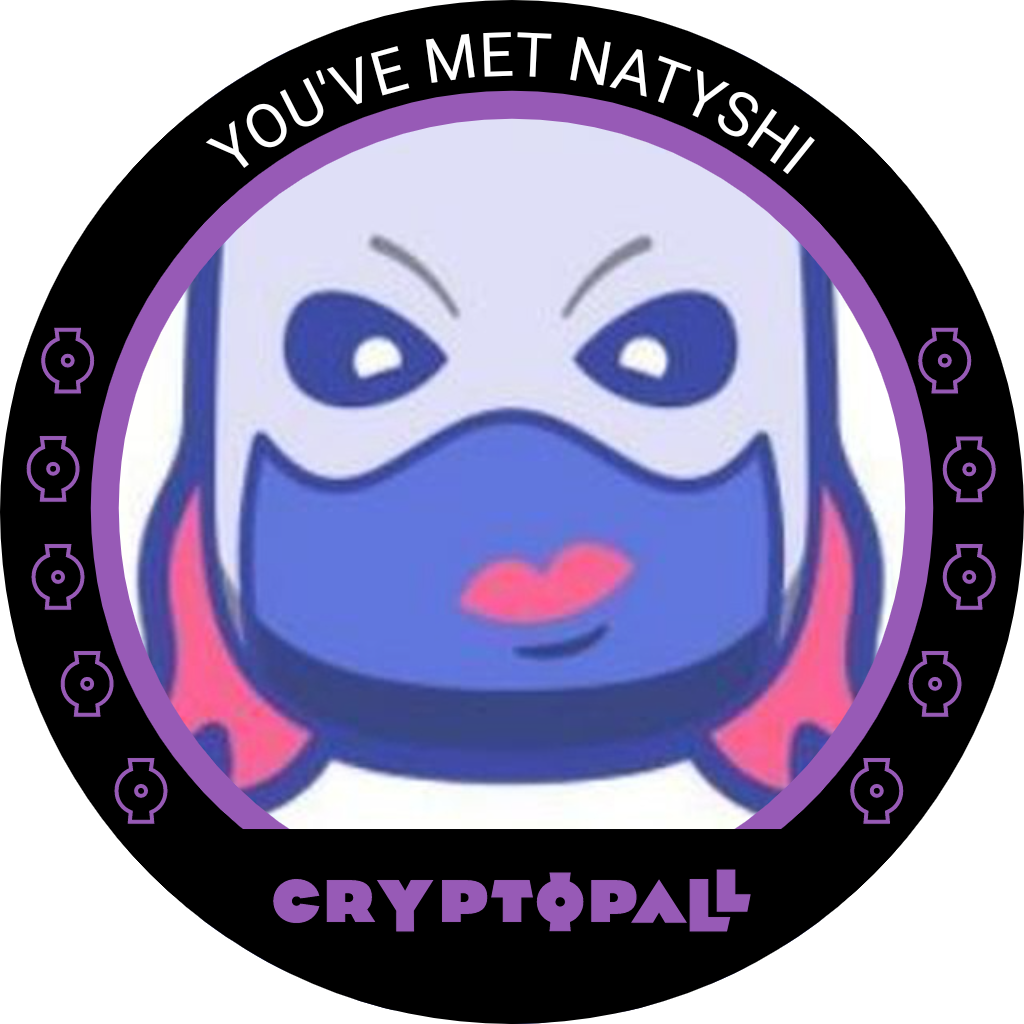You've met NatyShi at Cryptopall '22 POAP image