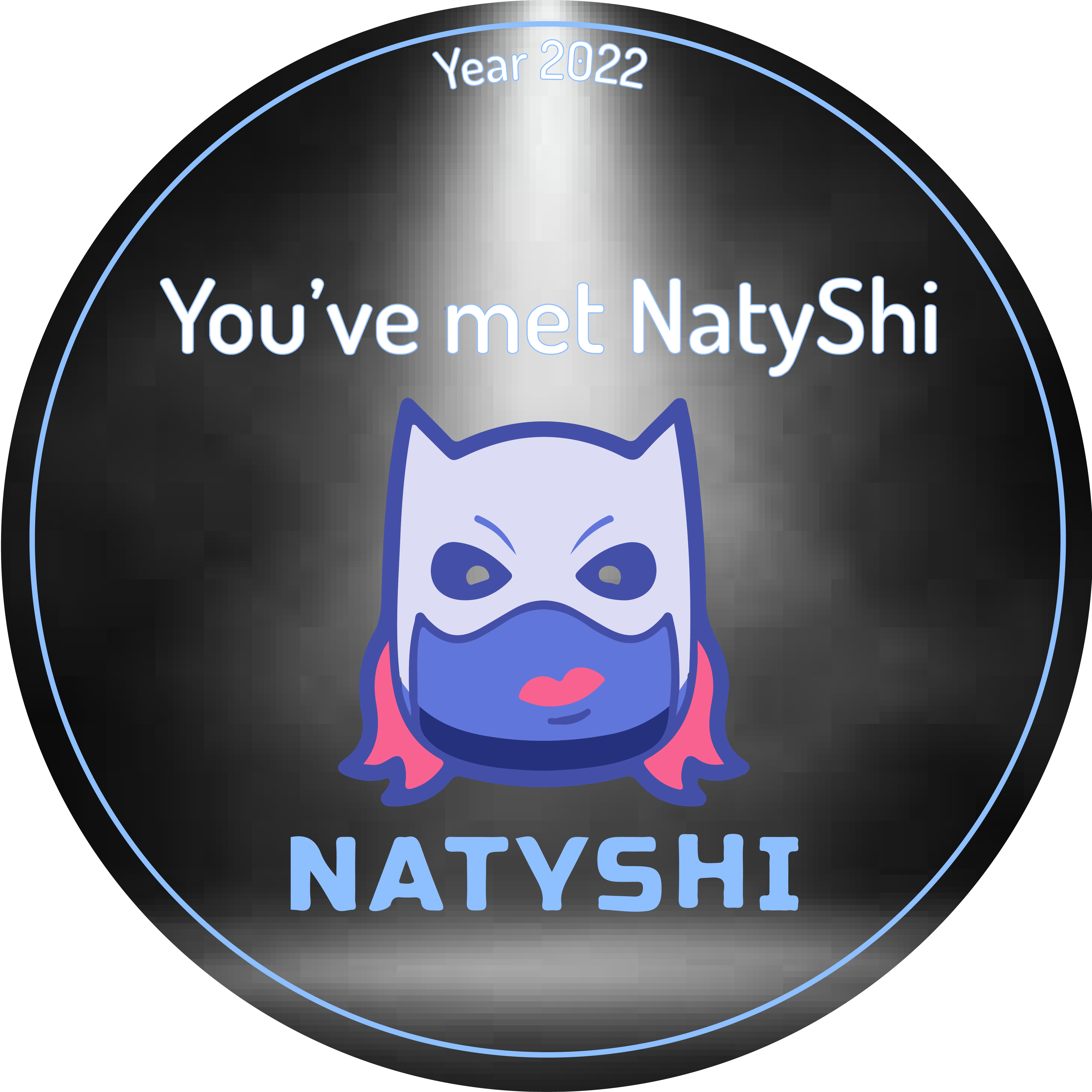 You've met NatyShi Year 2022 POAP image