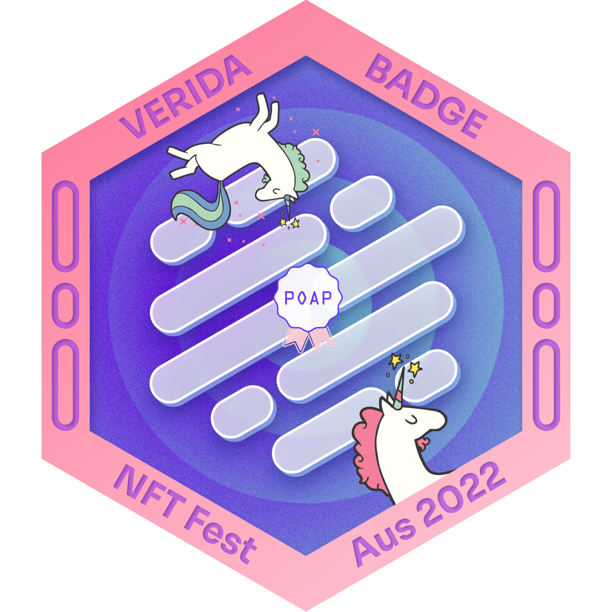 You've met Nick (Verida) at NFT Fest Aus 2022! POAP image
