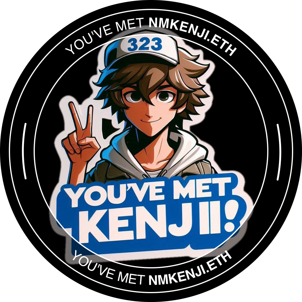 You've met nmkenji.eth - July 2024 POAP image