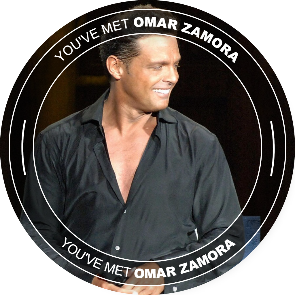 You've met Omar Zamora - January 2023 POAP image