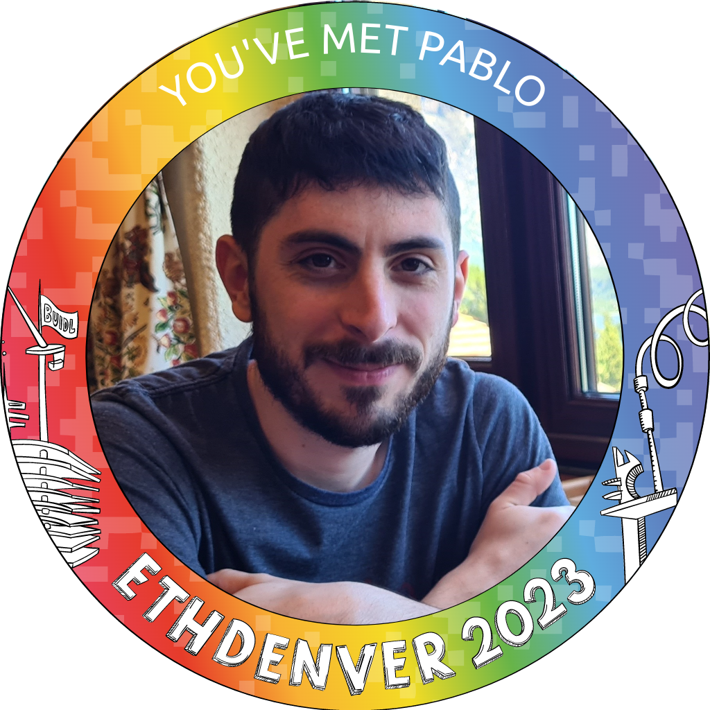 You've met Pablo at ETHDenver 2023 POAP image