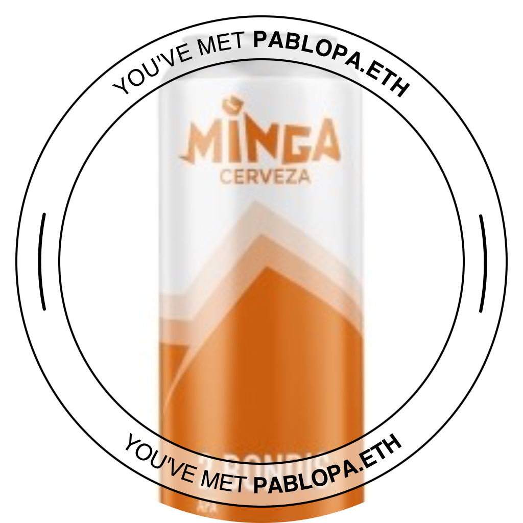 You've met pablopa.eth - April 2023 POAP image