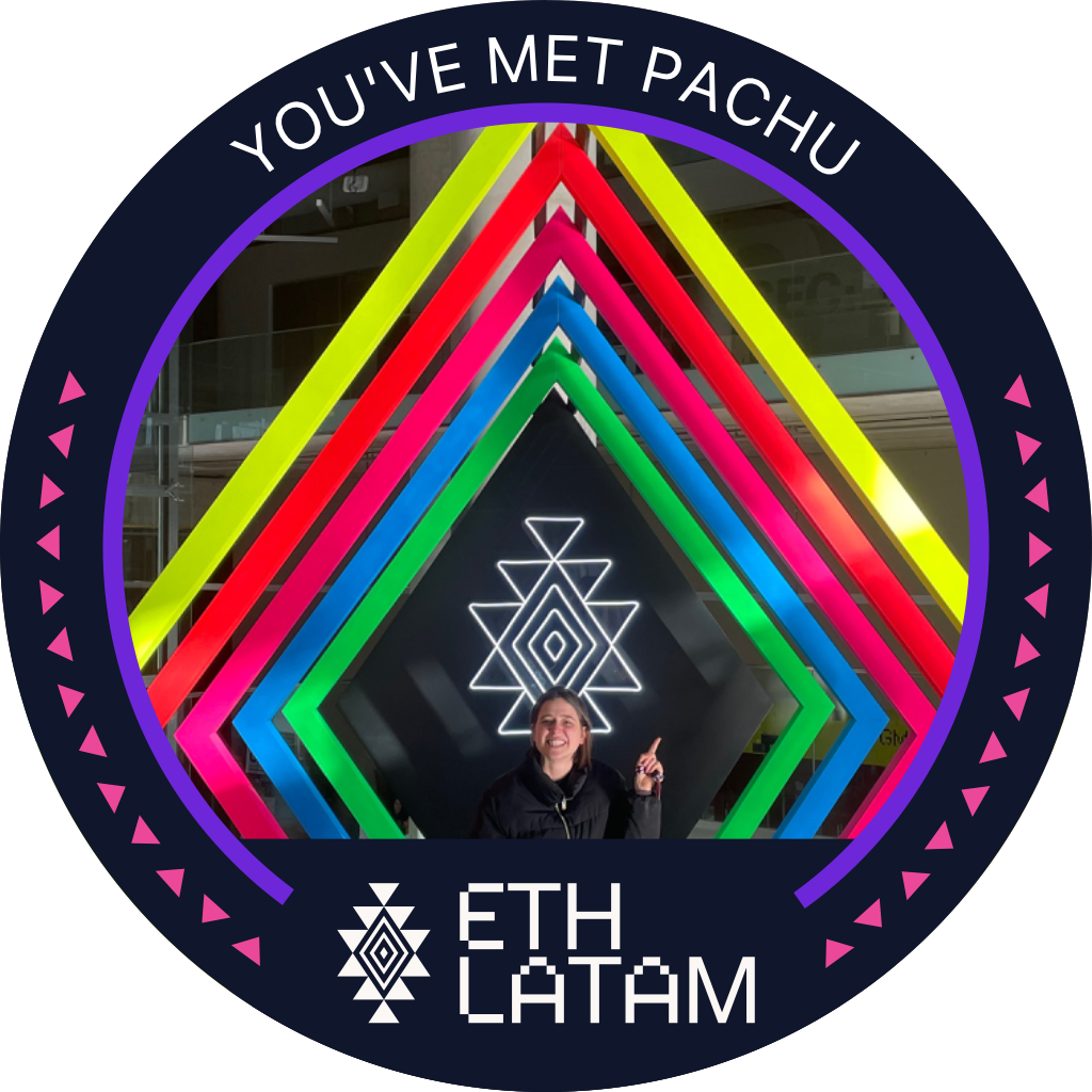 You've met Pachu  at ETHLatam '22 POAP image