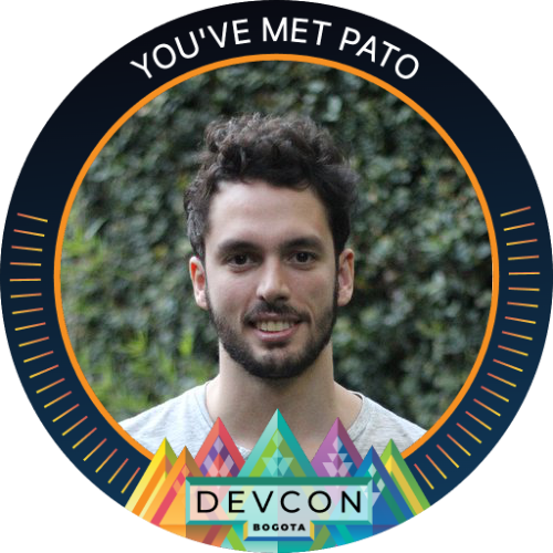You've met Pato at Devcon Bogota POAP image