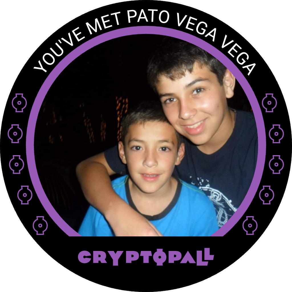 You've met Pato Vega Vega  at Cryptopall '22 POAP image