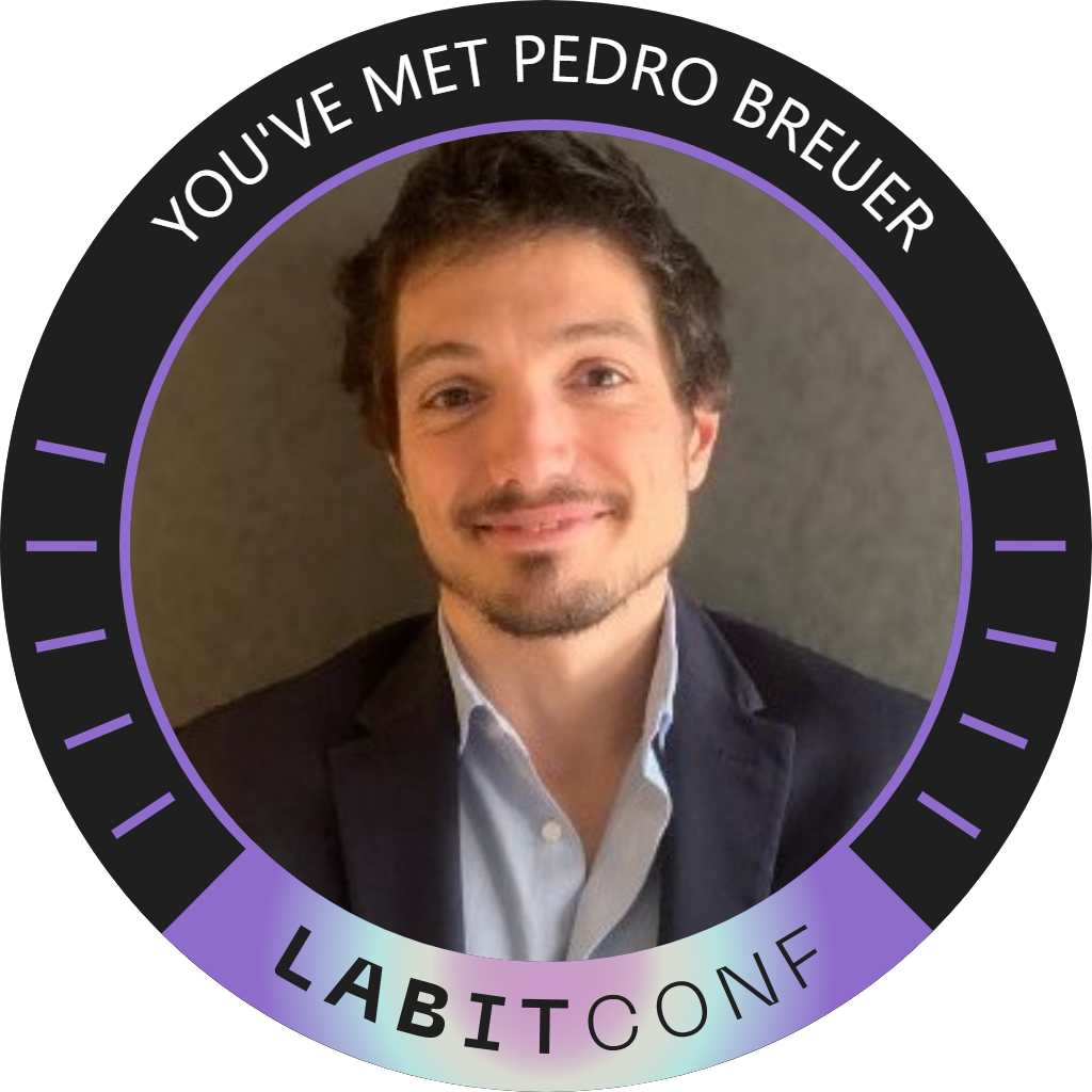 You've met Pedro Breuer at LABITCONF '22 POAP image
