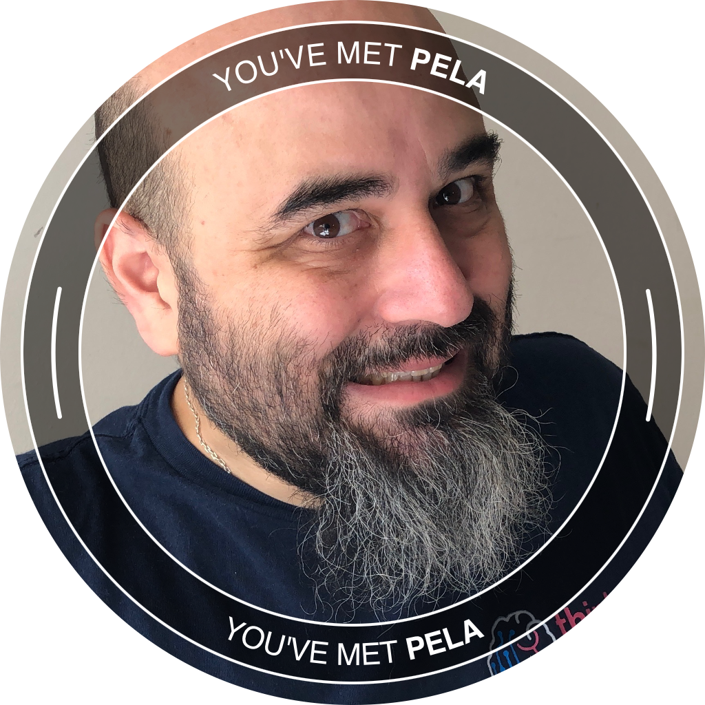 You've met Pela at Cryptopall - August 2023 POAP image