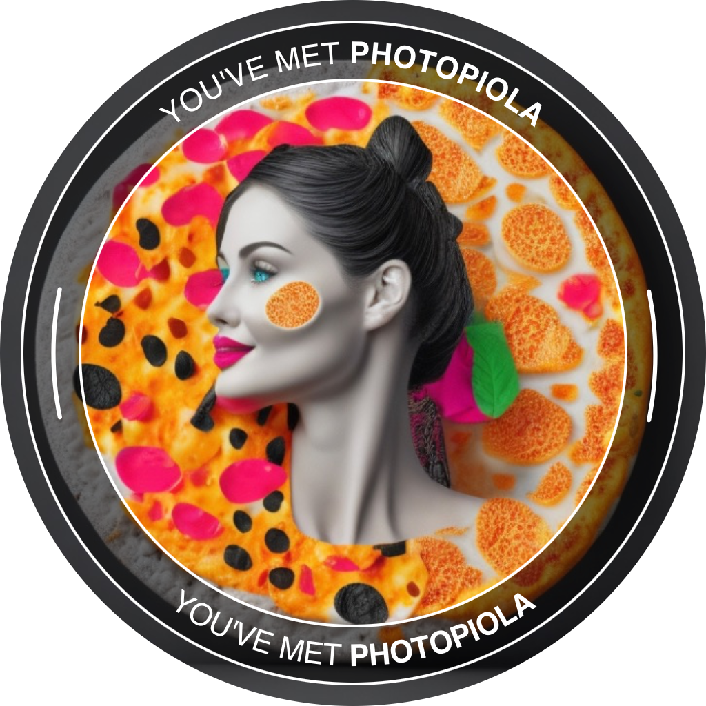 You've met Photopiola - May 2023 Bitcoin Pizza 🍕 DAY POAP image