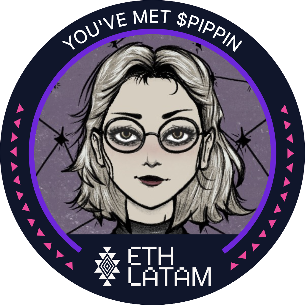 You've met $pippin at ETHLatam '22 POAP image