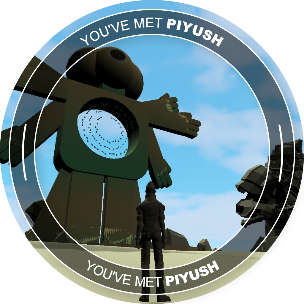 You've met piyush - February 2023 POAP image
