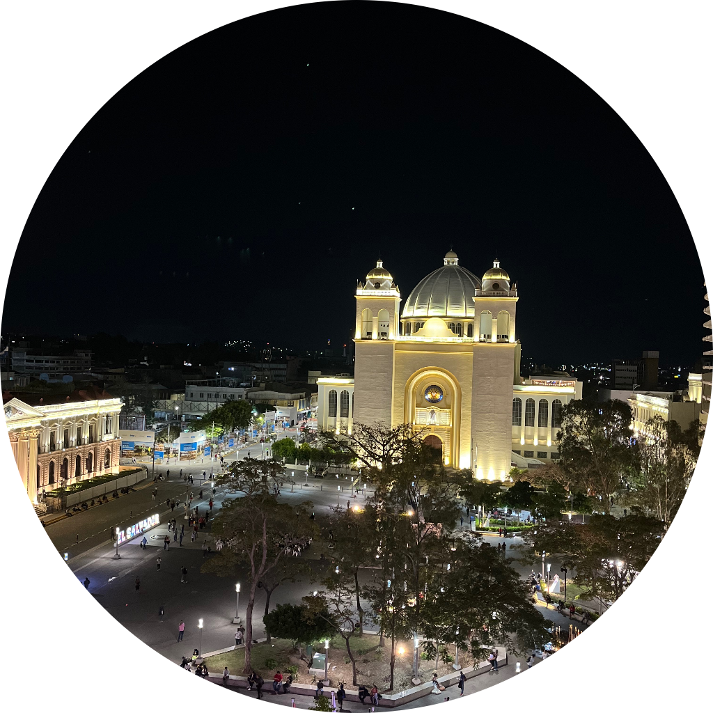 You've met Poap de xavi  - March 2024 POAP image