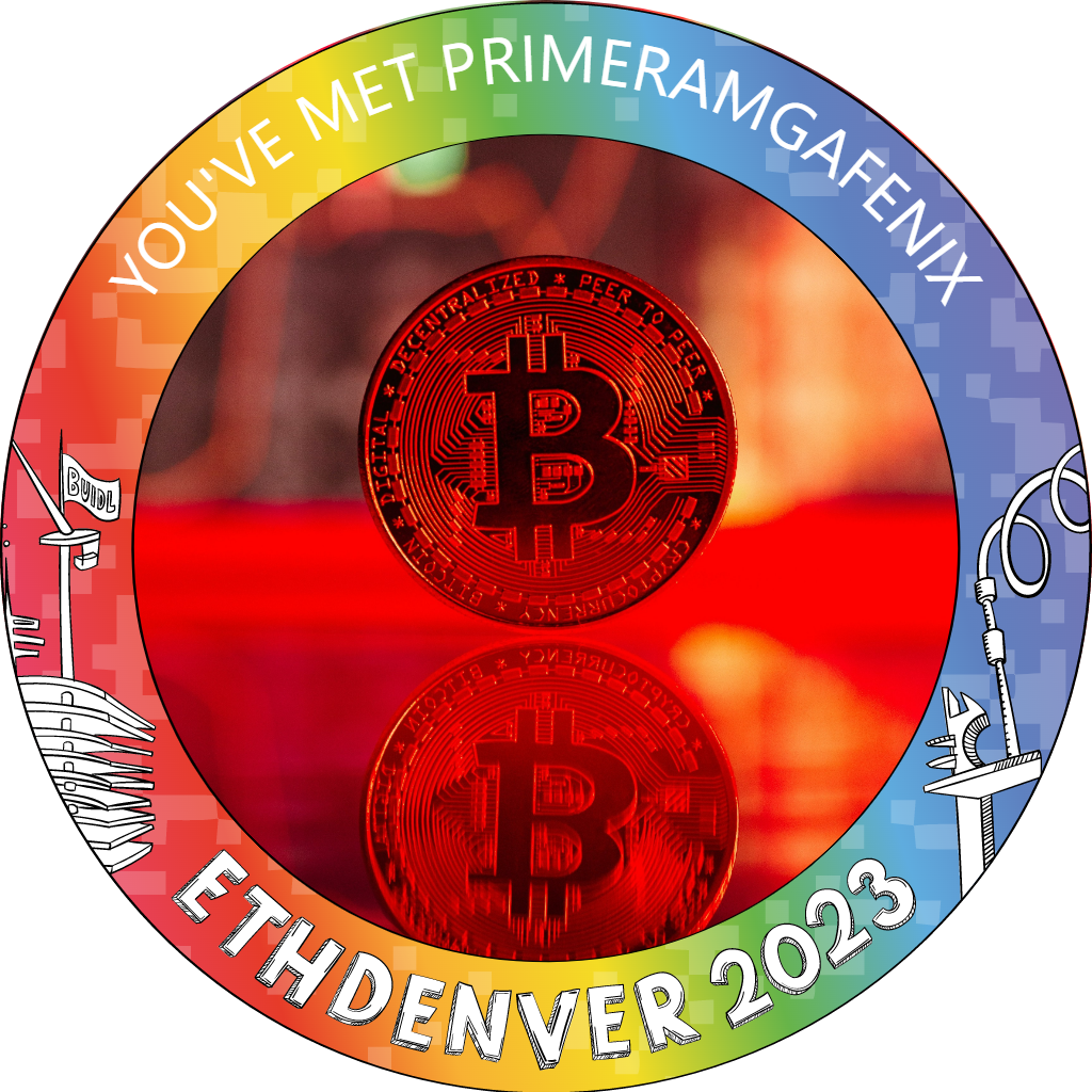 You've met PrimeraMgafenix at ETHDenver 2023 POAP image