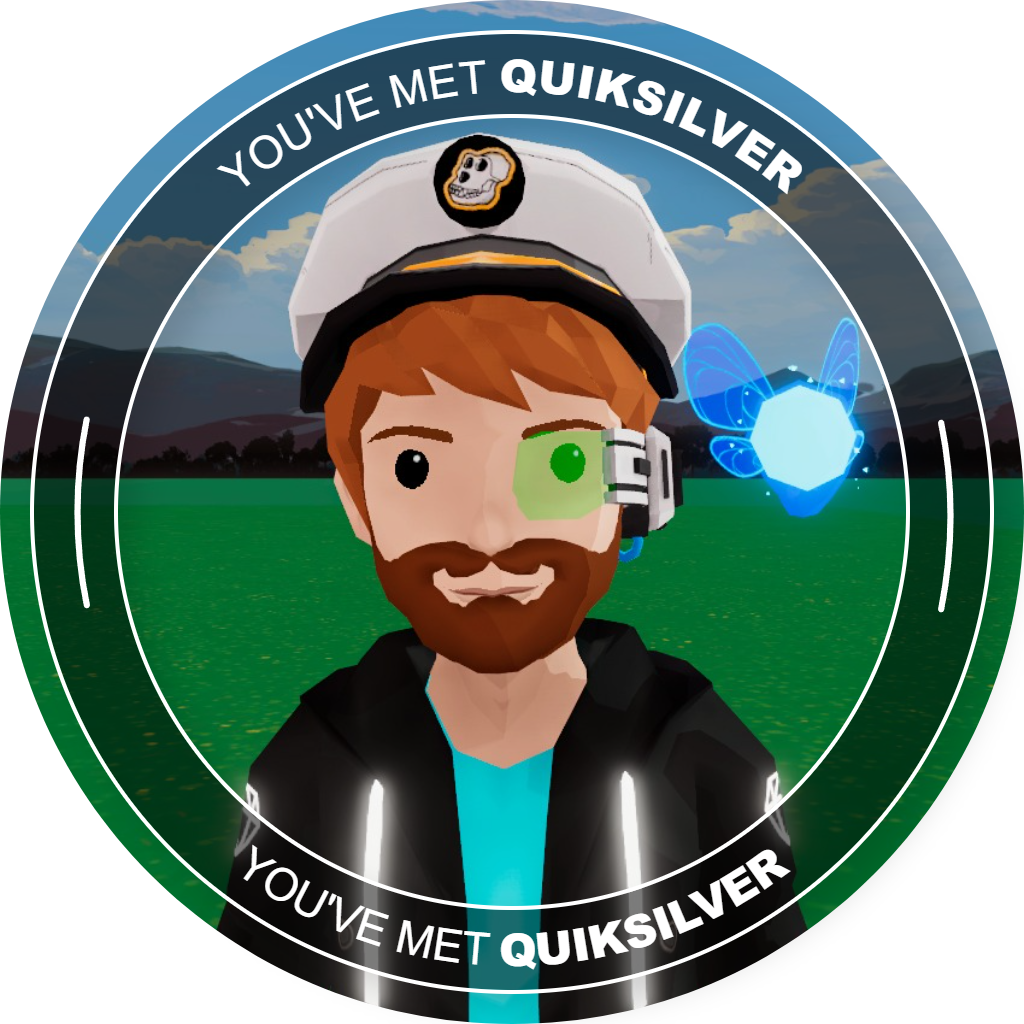 You've met Quiksilver - September 2022 POAP image